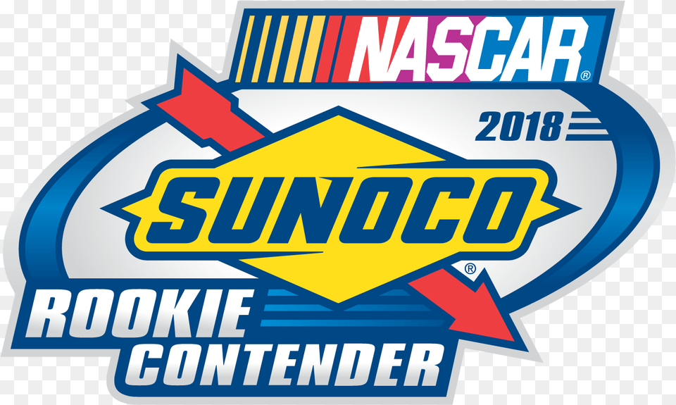 Nascar Sunoco Rookie Of The Year 2019 Logo, Scoreboard, Symbol Free Png Download