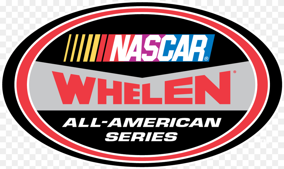 Nascar Whelen All American Series Logo, Sticker, Disk Png Image