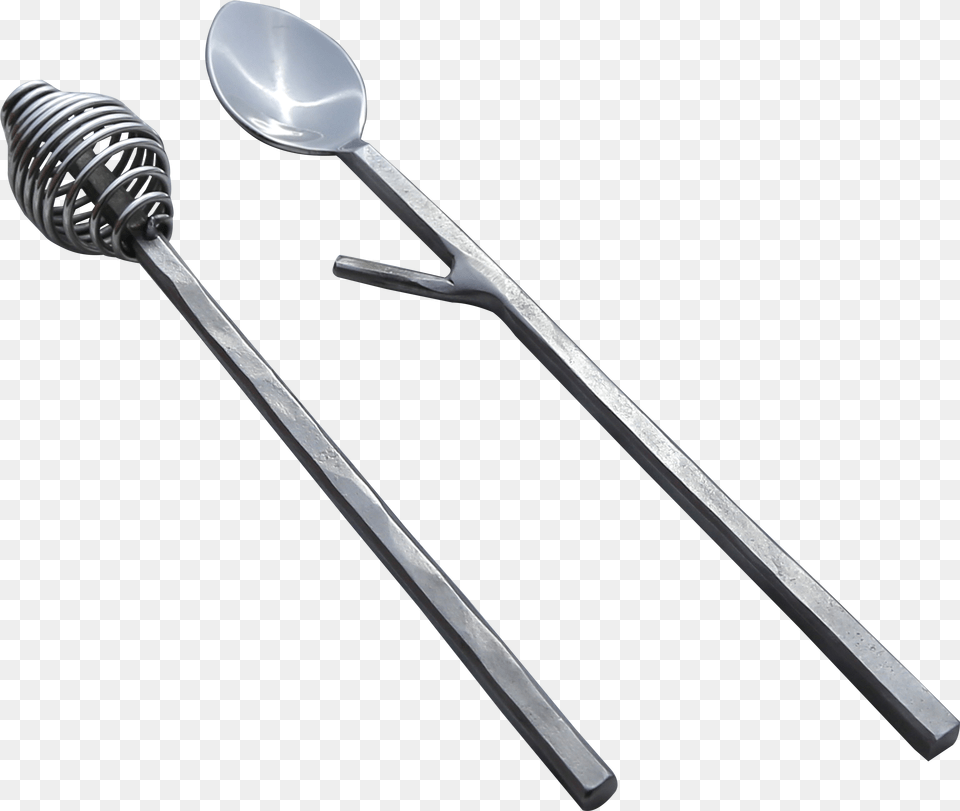 Nascent Steel Jason Design Honey Dipper Amp Jam Serving Rear View Mirror, Cutlery, Fork, Spoon, Electrical Device Png