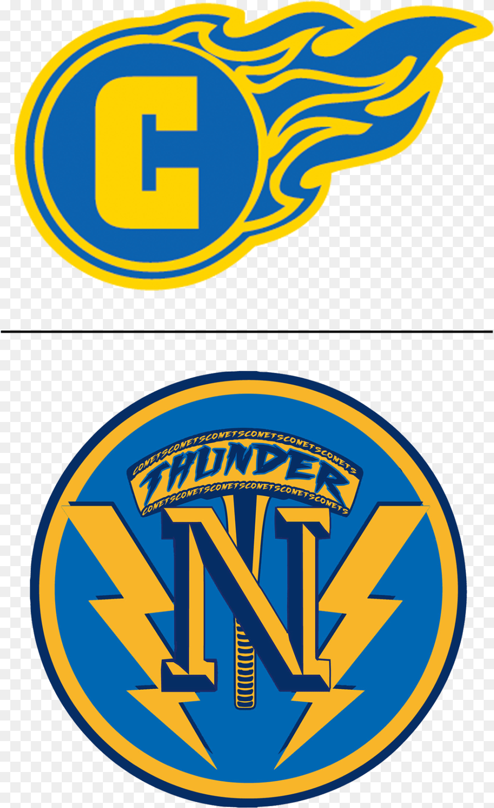 Naselle Comets Emblem, Badge, Logo, Symbol Png