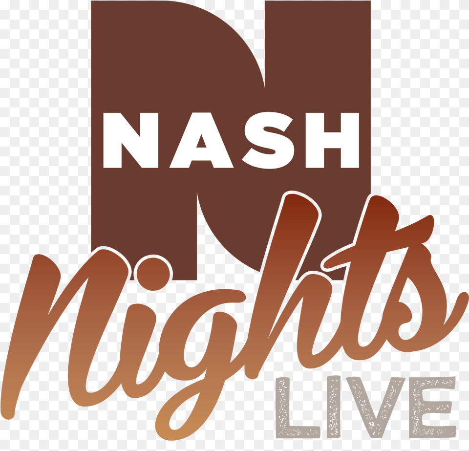 Nash Nights Live Logo, Advertisement, Book, Publication, Poster Free Transparent Png
