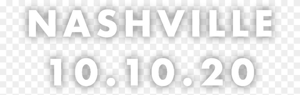 Nashville 2020 Graphics, Text, Scoreboard, Number, Symbol Free Png