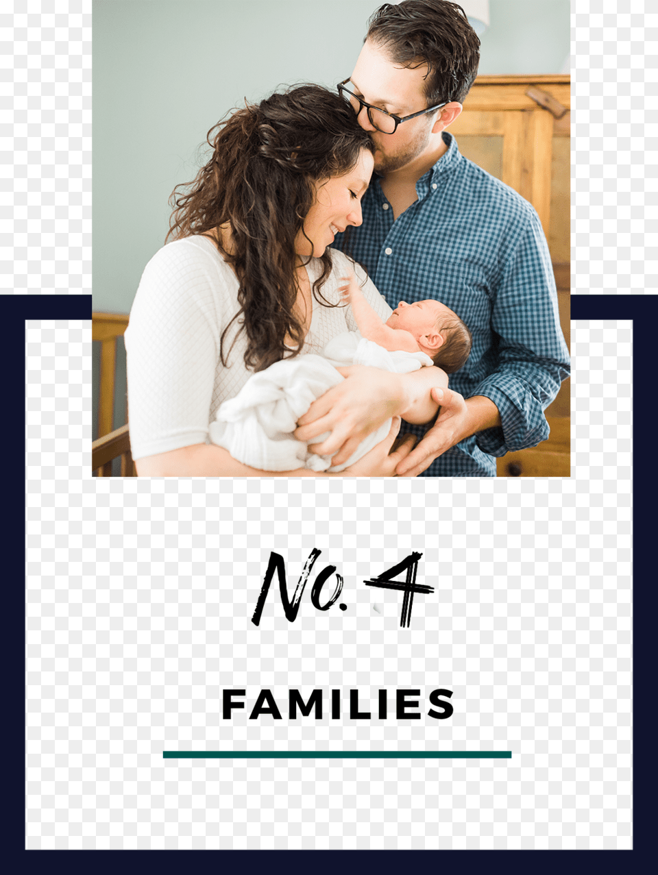 Nashville Family Photographer Romance, Portrait, Newborn, Baby, Face Free Png Download