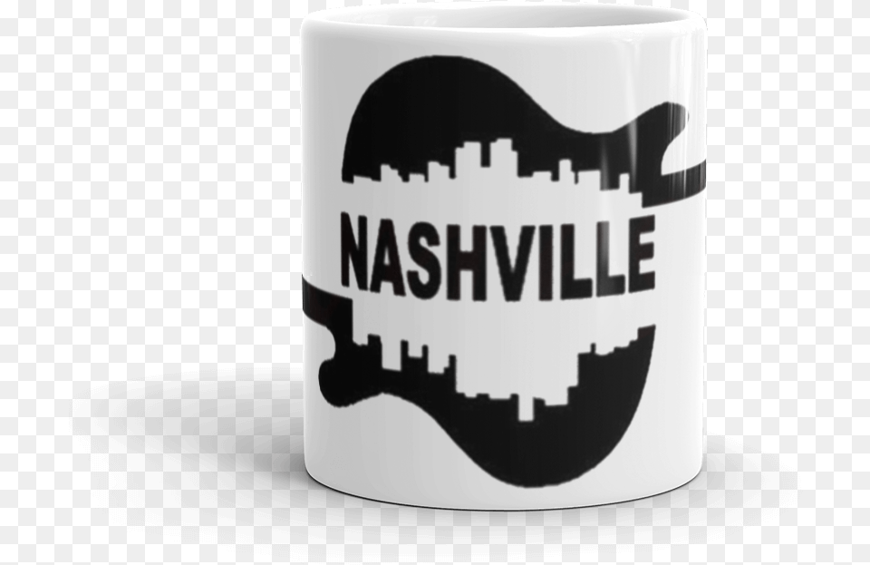 Nashville Guitar Clip Art Mug, Beverage, Coffee, Coffee Cup, Cup Png Image
