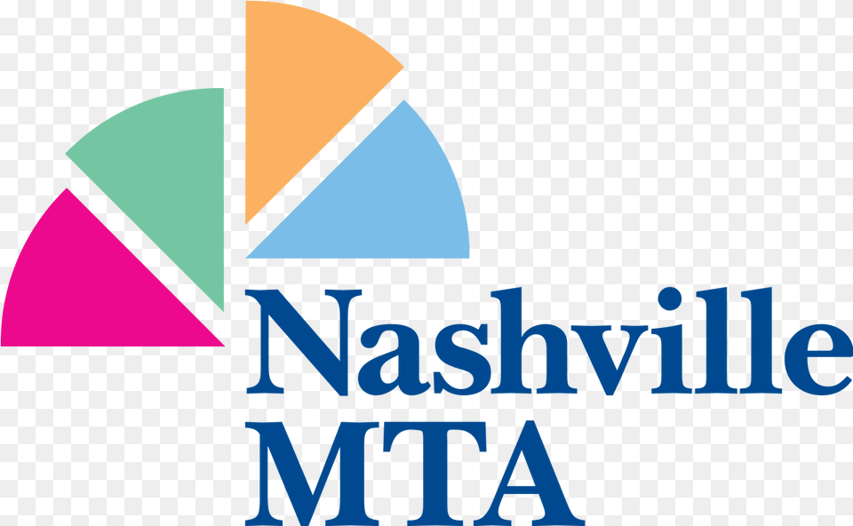 Nashville Mta Logo Nashville Metropolitan Transit Authority Logo, Triangle Free Transparent Png