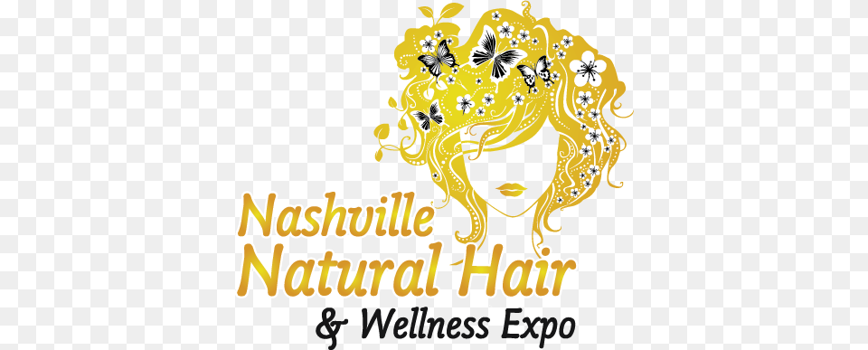 Nashville Natural Hair Logo 72 Abstract Girl, Greeting Card, Envelope, Mail, Person Png Image