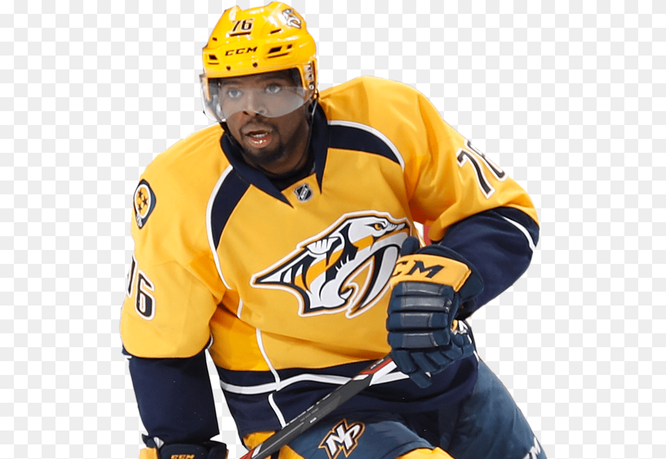 Nashville Predators Flag Download Nashville Predators Transparent, Shirt, Helmet, Clothing, Male Png Image