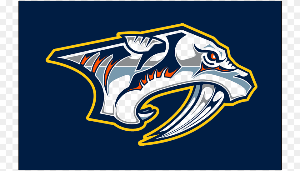 Nashville Predators Logo, Symbol, Emblem Png