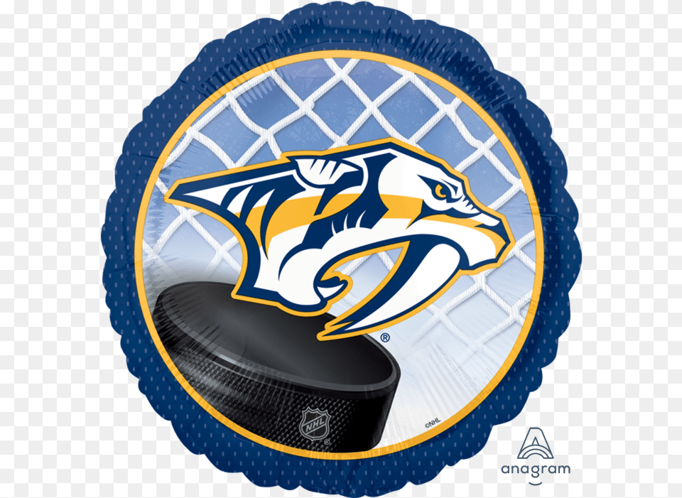 Nashville Predators Logo, Emblem, Symbol, Electronics Png Image