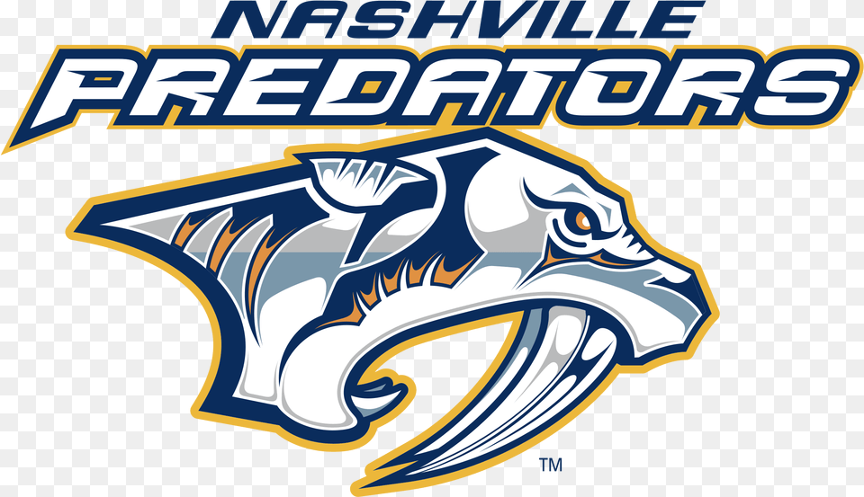 Nashville Predators Logo Transparent Music Of The Nashville Predators, Electronics, Hardware, Art Png Image