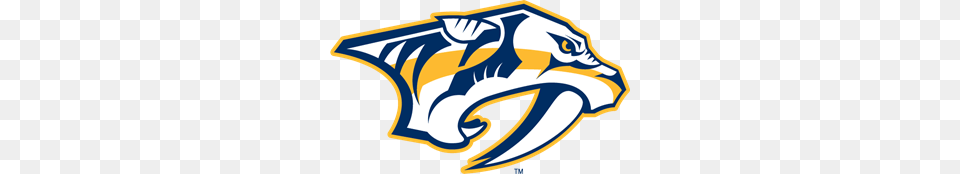 Nashville Predators Logo Vectors Animal, Fish, Sea Life, Shark Free Png Download