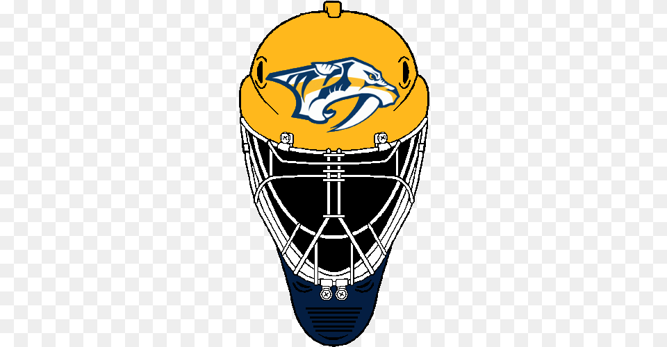 Nashville Predators Nashville Predators Applique Banner Flag, Helmet, Person, Crash Helmet, American Football Png Image