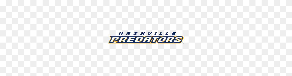 Nashville Predators Wordmark Logo Sports Logo History Free Png Download