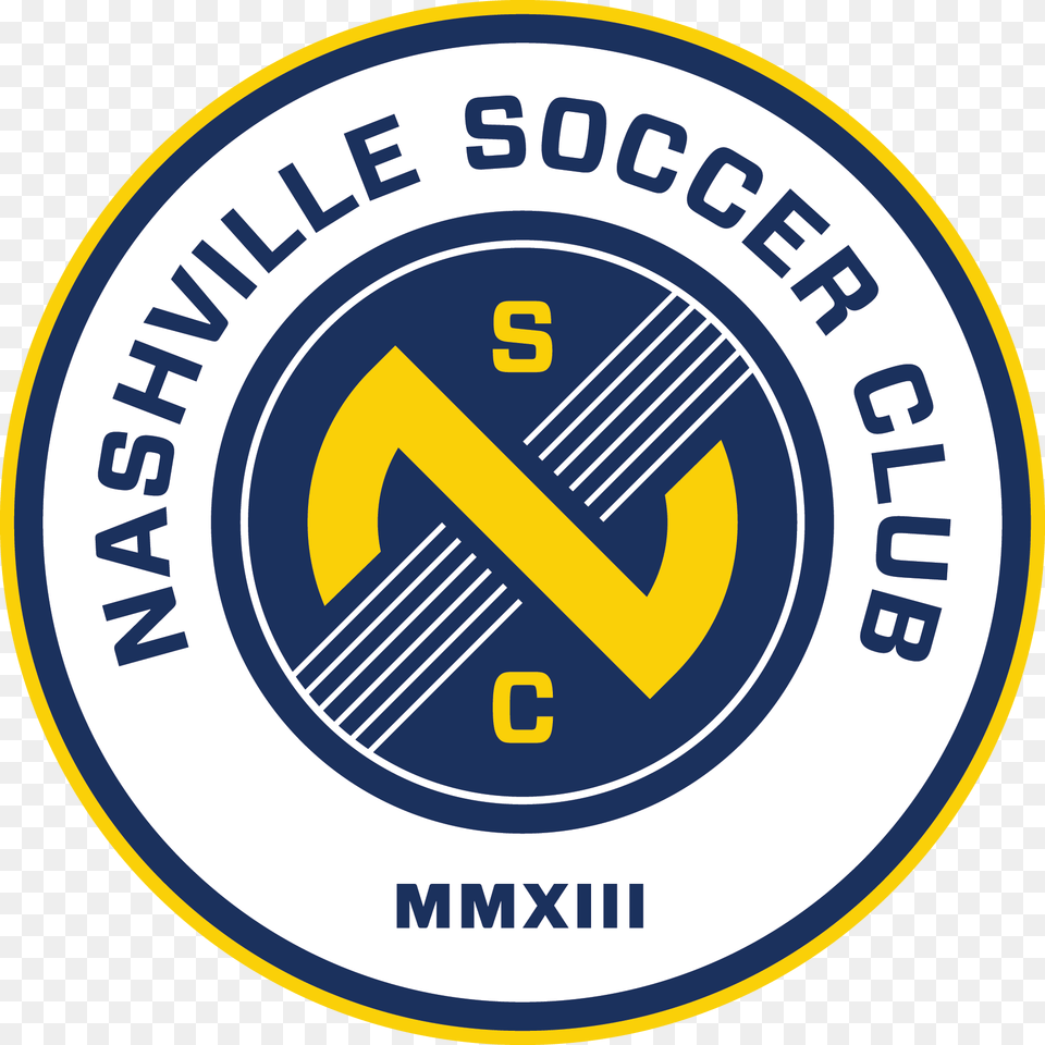 Nashville Sc Fan Fest The Game Nashville, Logo, Emblem, Symbol Free Png Download