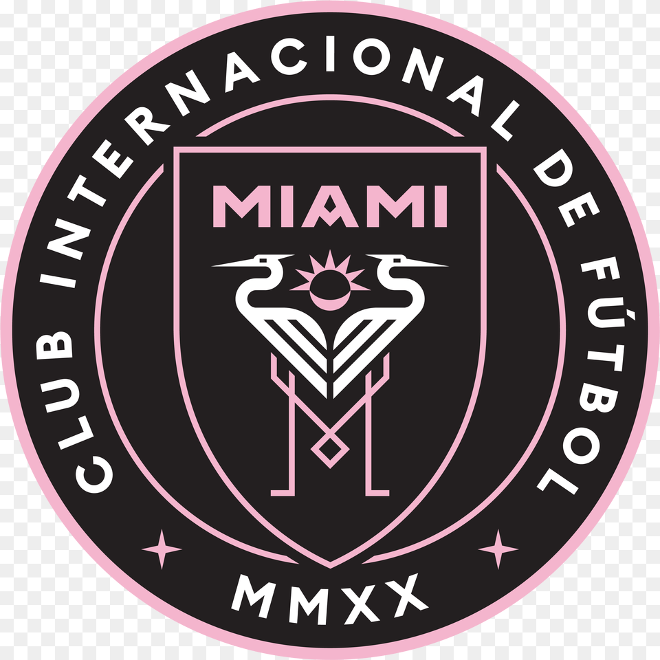 Nashville Sc Schedule For First Mls Season In 2020 Announced Inter De Miami Logo, Emblem, Symbol, Disk Png Image