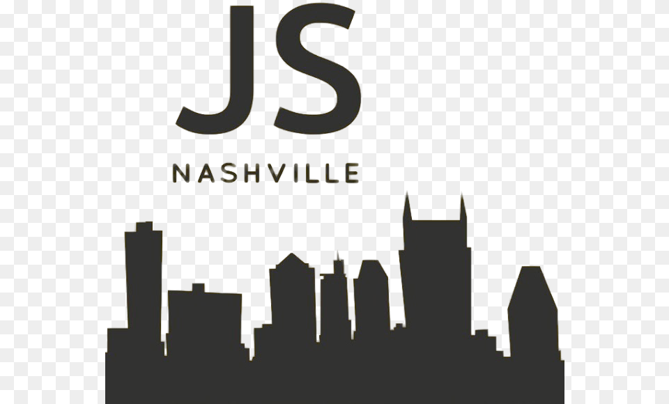 Nashville Skyline Silhouette, Advertisement, Poster, Text, Book Free Png Download