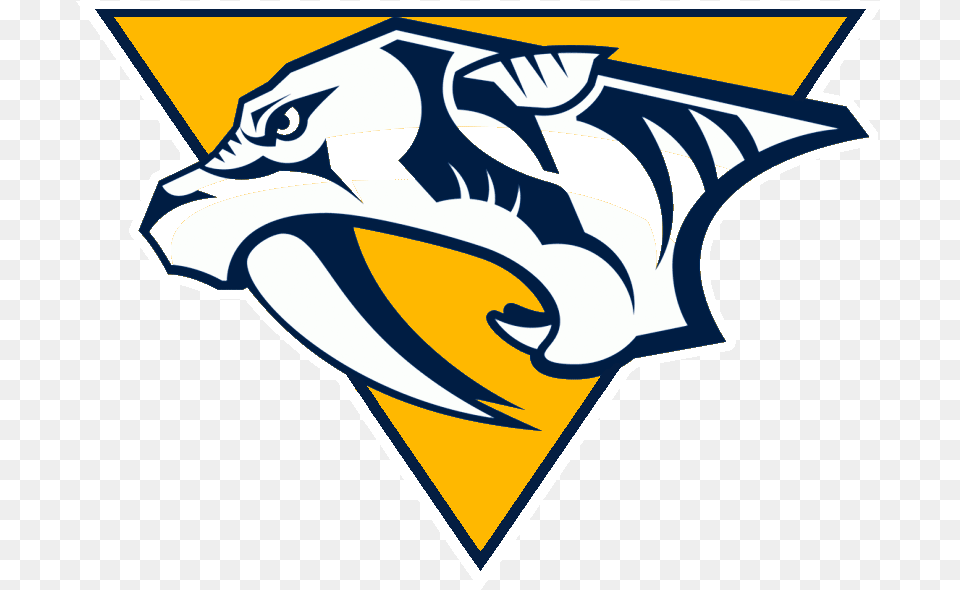 Nashville2017logo2 Emblem Nashville Predators, Logo, Symbol Free Png Download