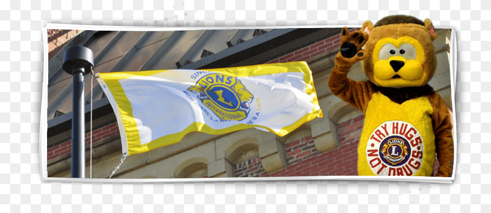 Nashwaaksis Lions Club Logo, Teddy Bear, Toy, Mascot Png Image