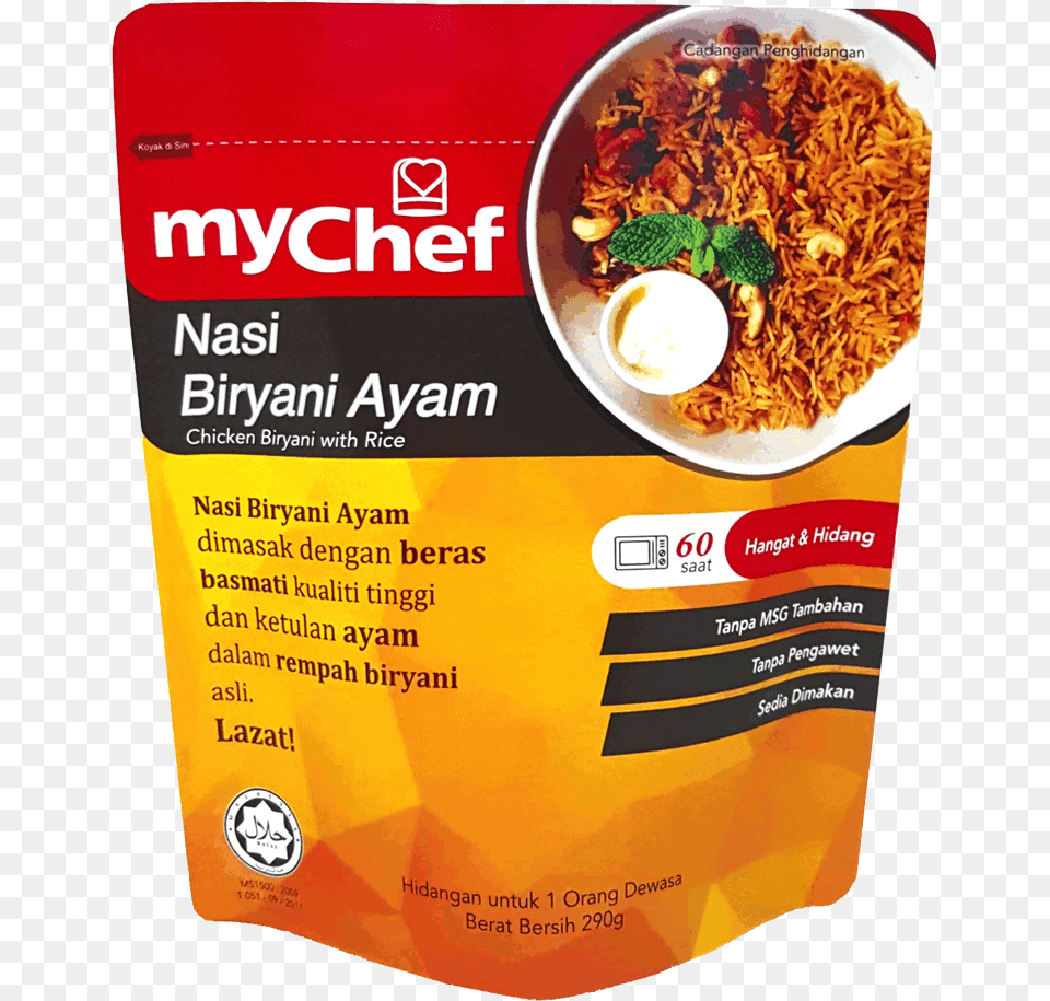 Nasi Ayam U2013 Mychef Orang, Food, Noodle, Advertisement, Poster Free Transparent Png