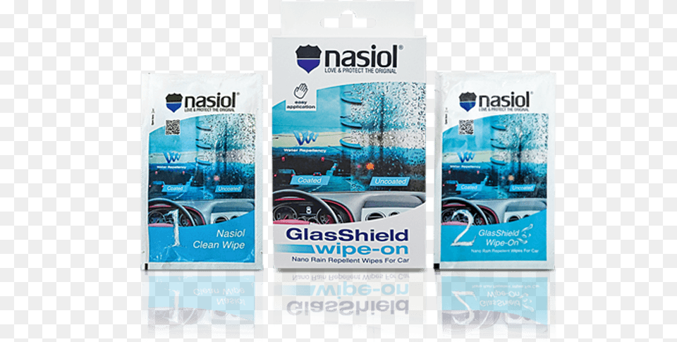 Nasiol Glasshield Wipe, Advertisement, Poster, Car, Transportation Free Png