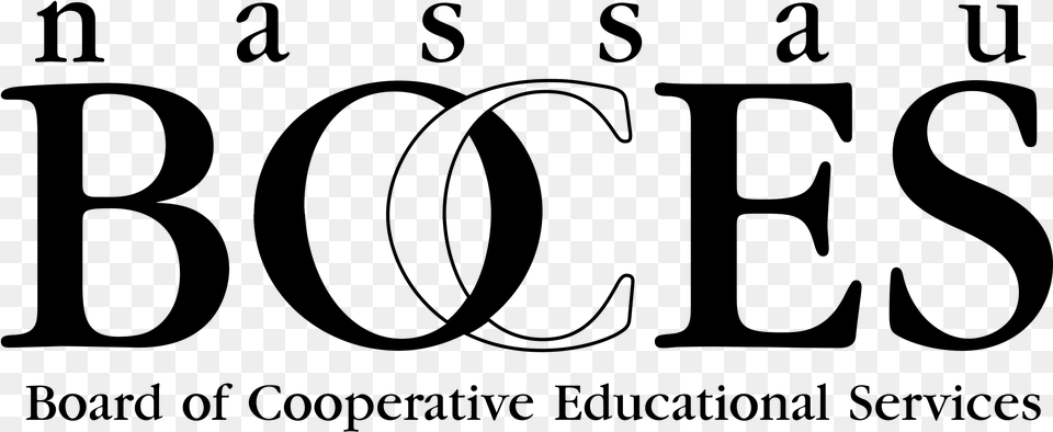 Nassau Boces Logo Transparent Boards Of Cooperative Educational Services, Gray Free Png Download