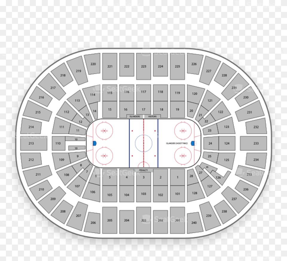 Nassau Coliseum Seating Chart Section 229 Row 10 Nassau Coliseum, Disk, Diagram Free Png Download