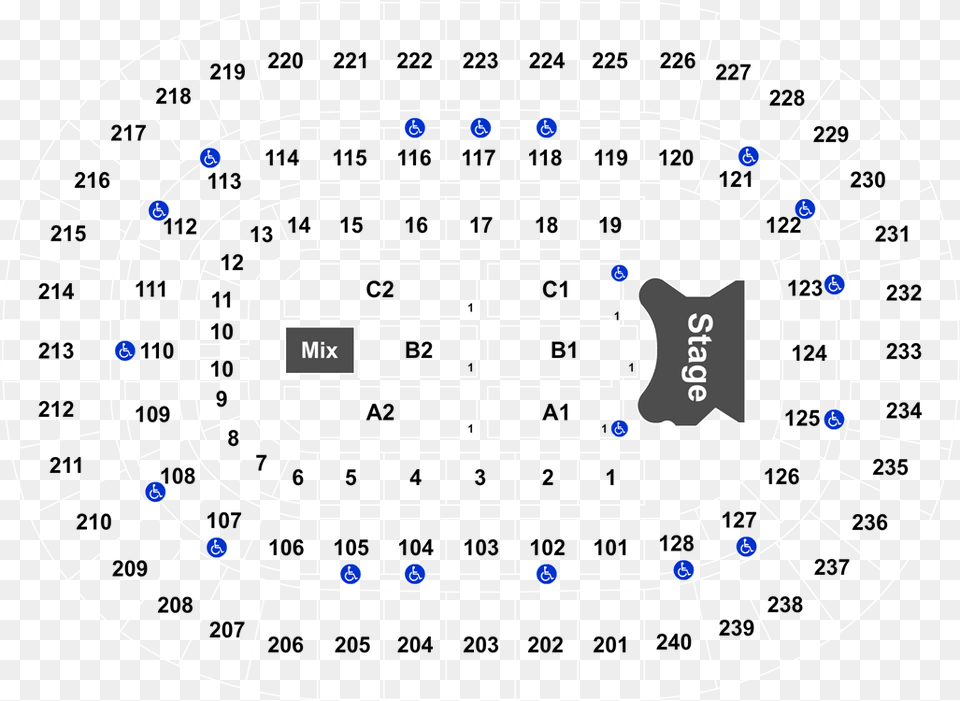 Nassau Coliseum Section, Cad Diagram, Diagram Png Image