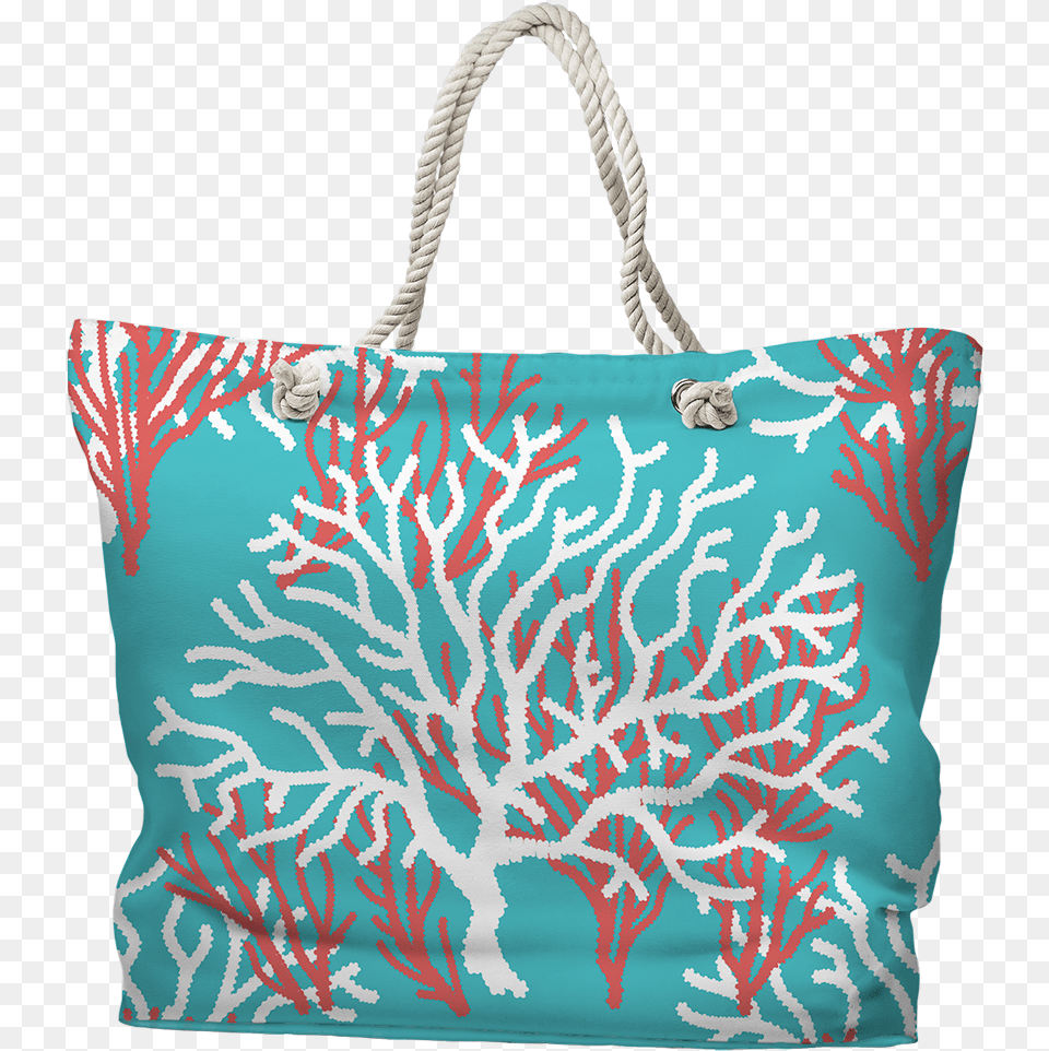 Nassau Coral Tote Bag, Accessories, Handbag, Purse, Tote Bag Png Image