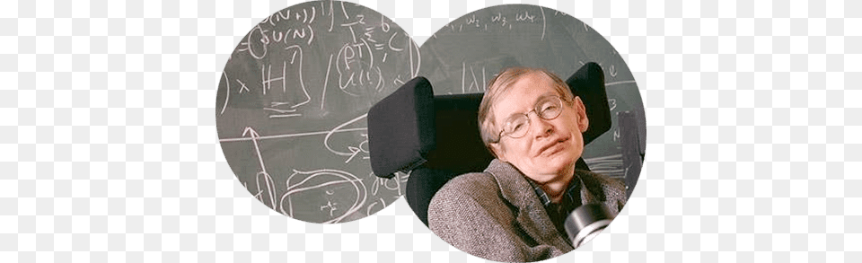 Nassim Haramein Amp Stephen Hawking There Are Ten Million Million Million Million Particles, Cushion, Home Decor, Photography, Blackboard Png