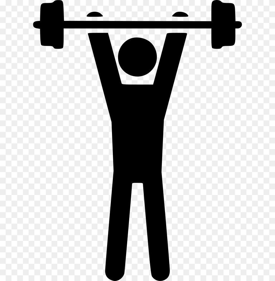 Nastic Dumbbell Strength Weight Man Comments Strength Clipart, Working Out, Fitness, Sport, Silhouette Png Image