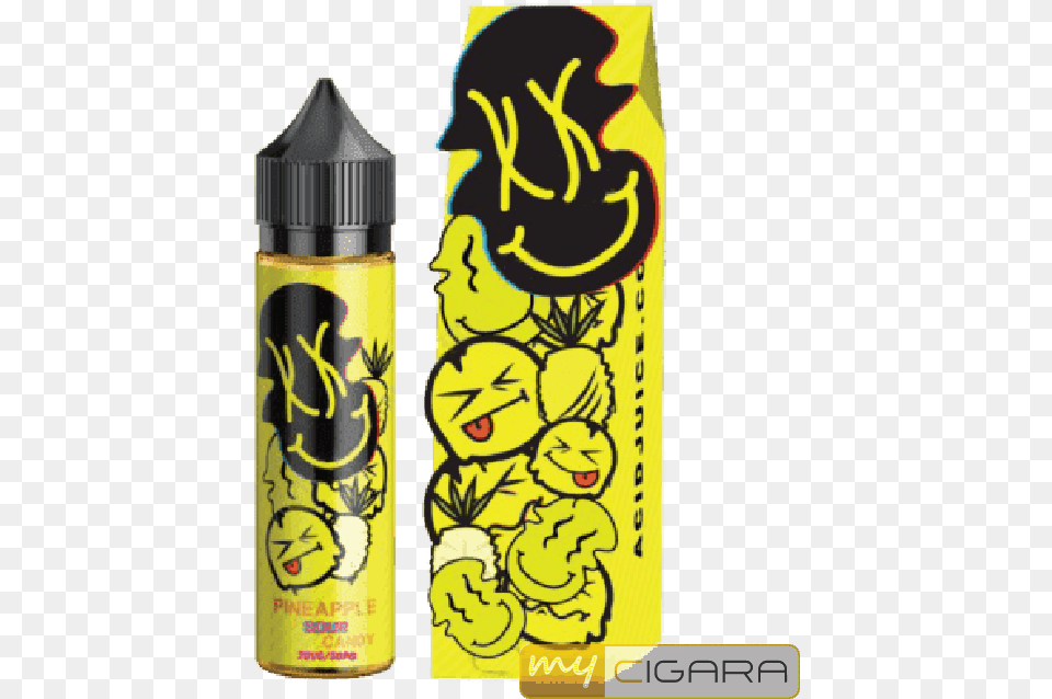 Nasty Acid Juice Pineapple Sour Candy Shake Amp Vape Juice, Face, Head, Person, Baby Png