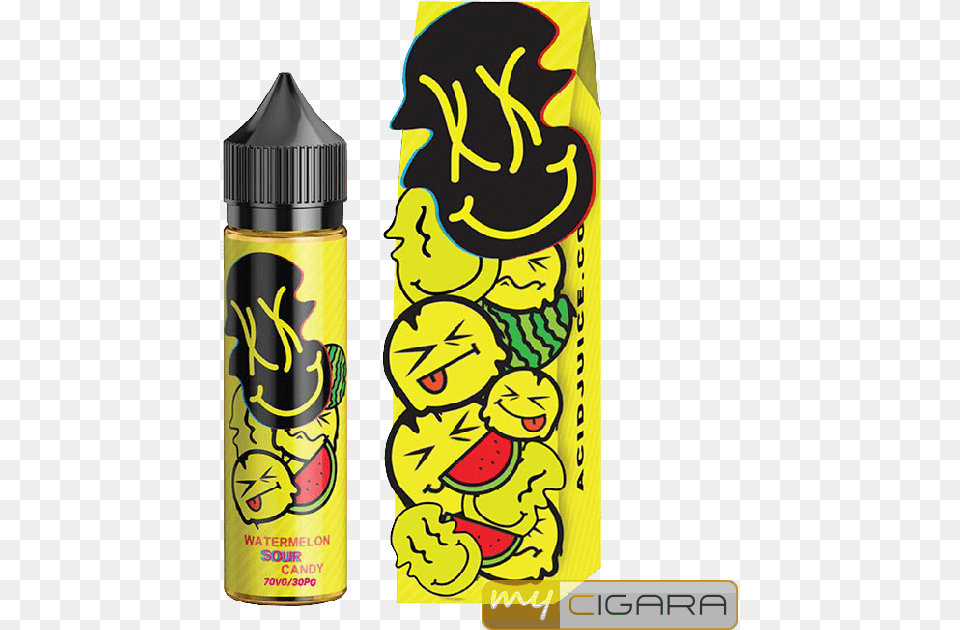 Nasty Acid Juice Watermelon Sour Candy Shake Amp Vape Acid Juice Pineapple Sour Candy, Person, Bottle, Cosmetics, Perfume Png