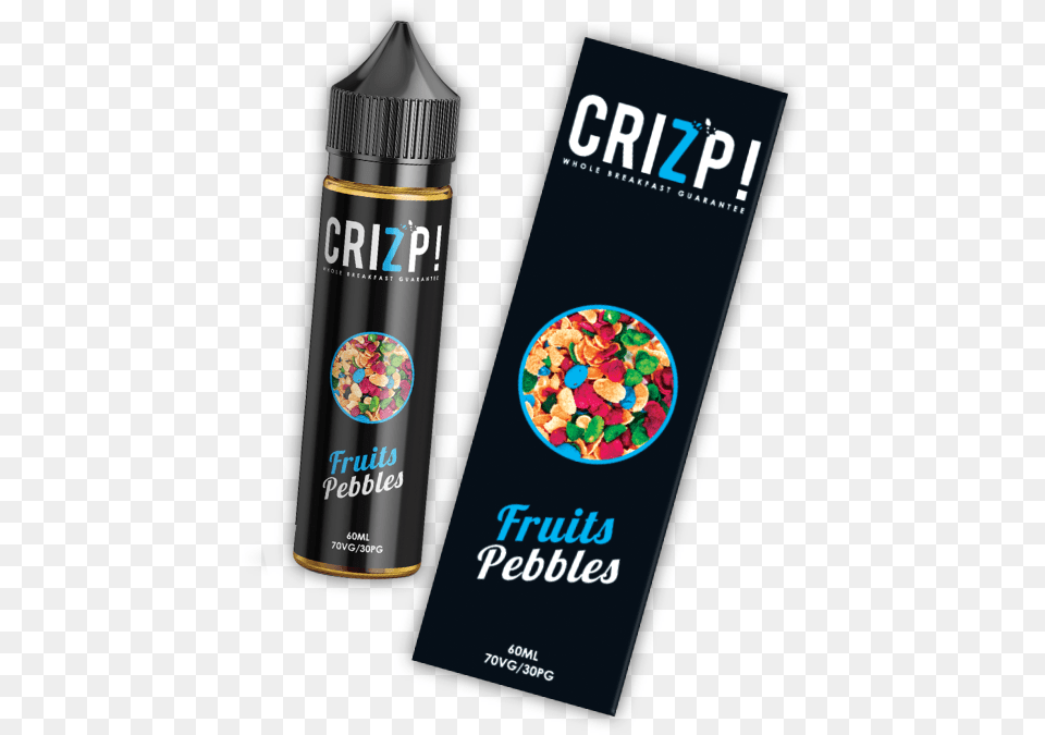 Nasty Berry Crunch Crizp Juice, Bottle, Can, Shaker, Spray Can Png Image