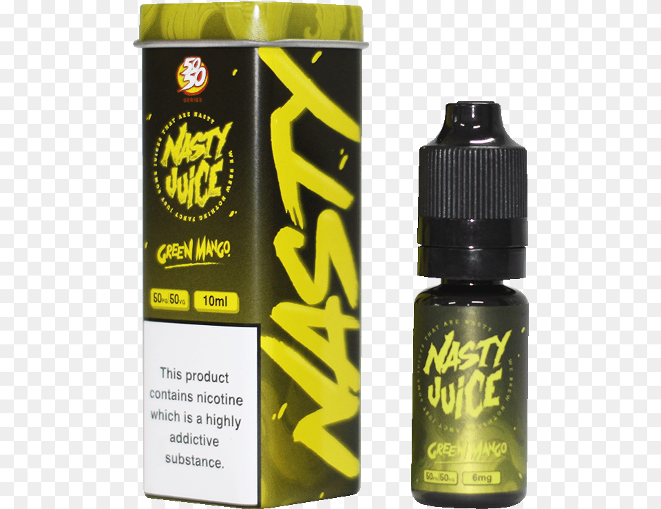 Nasty Juice Honeydew Review, Bottle, Cosmetics, Perfume, Can Free Transparent Png