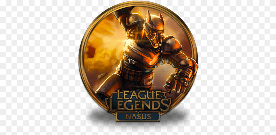 Nasus Riot K 9 Icon League Of Legends Udyr Icon, Adult, Male, Man, Person Free Png