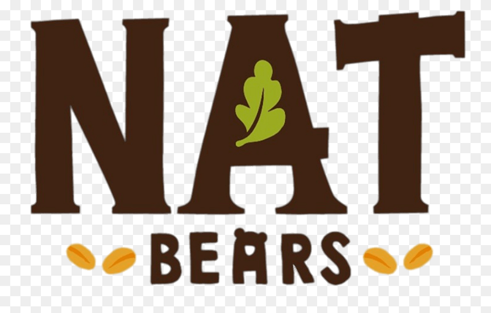 Nat Bears Logo, Text Free Transparent Png