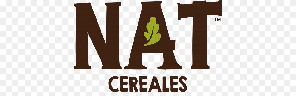 Nat Cereales Logo, Text Png