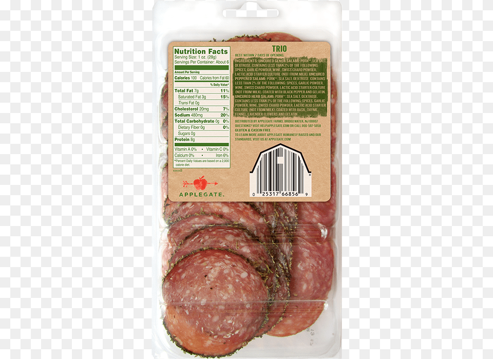 Nat Genoa Trio Back Nutrition Facts, Blade, Cooking, Food, Knife Free Png