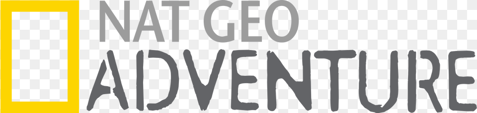 Nat Geo Adventure Logo, Text Free Transparent Png