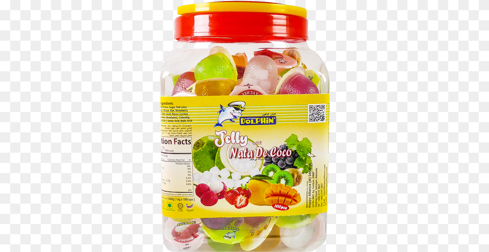 Nata De Coco Jello, Food, Jelly, Jar, Ketchup Png