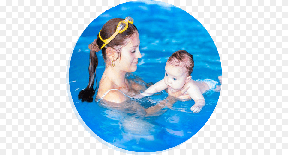 Natacion Con Bebes, Water Sports, Leisure Activities, Person, Sport Free Png Download