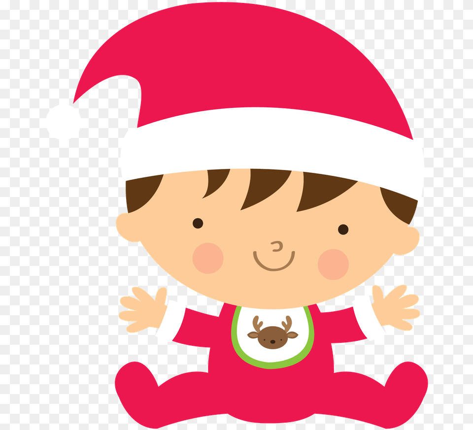 Natal, Elf, Baby, Person, Face Free Transparent Png