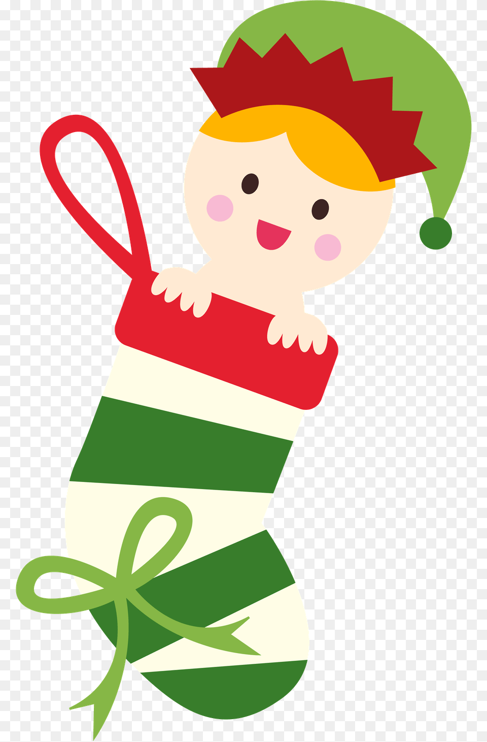 Natal, Elf, Gift, Festival, Hosiery Free Png