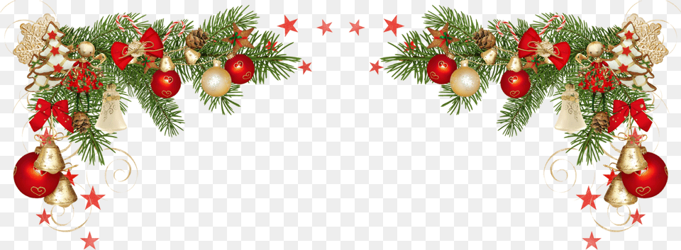 Natal Christmas Background Border Christmas Clip Art, Christmas Decorations, Festival, Person Free Transparent Png