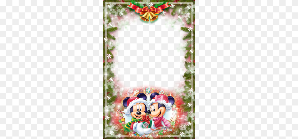 Natal Com O Mickey E Minnie Disney Mickey Minnie Mouse Merry Christmas Xmas Santa, Mail, Greeting Card, Envelope, Person Free Png Download