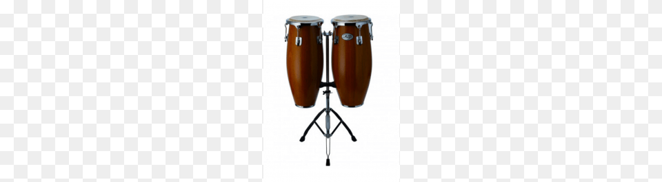 Natal Fuego Series Natural Wood Congas Stand Matt Honey, Drum, Musical Instrument, Percussion, Conga Free Transparent Png