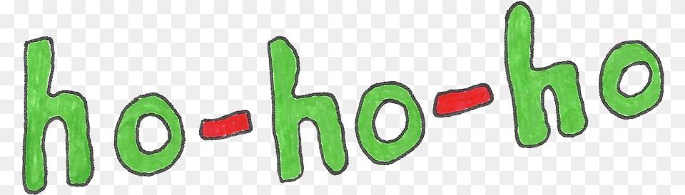 Natal Hohoho Ho Ho Ho, Green, Logo, Text Free Png Download