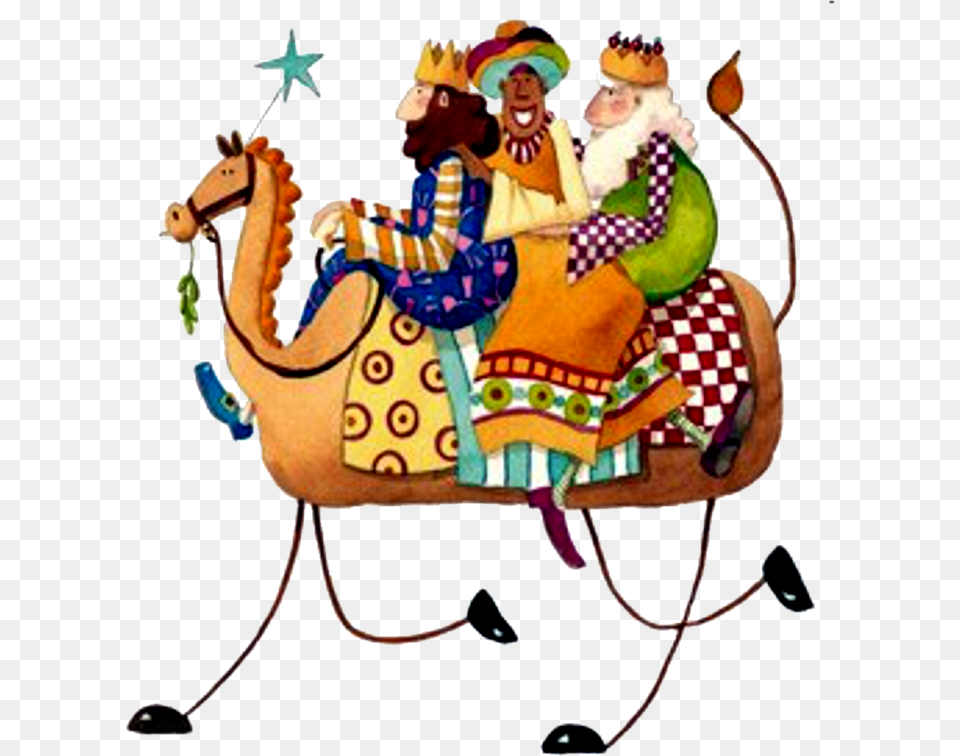 Natal Pres Pio Holidays Deseos De Reyes Magos, Baby, Person, Face, Head Png Image