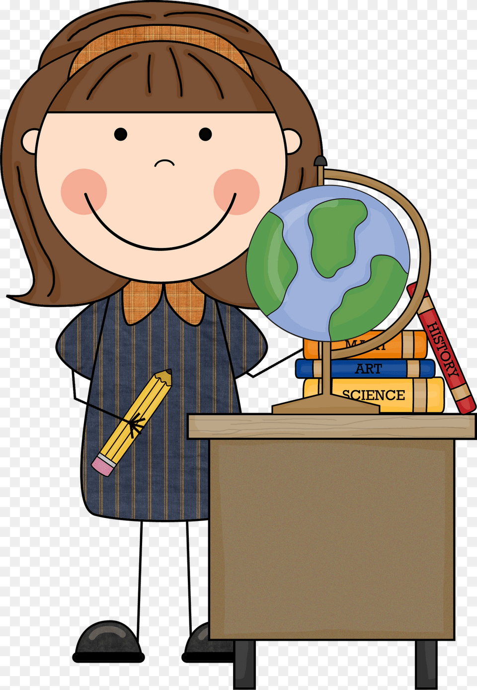 Natale Jennifer Welcome Teacher Clipart By Scrappin Doodle, Sphere, Astronomy, Outer Space, Face Free Transparent Png