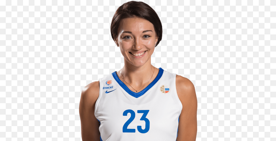 Natalia Dorovskikh Forward Birthday Basketball Player, Clothing, Shirt, Woman, Adult Free Transparent Png